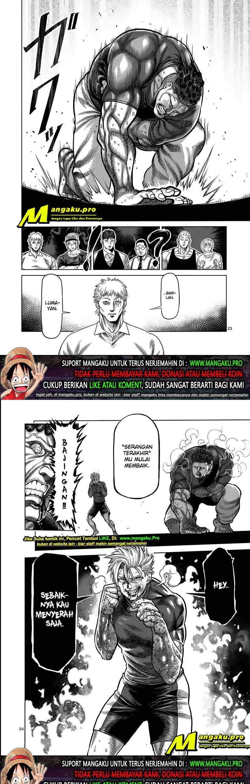Kengan Omega Chapter 35 - halaman 16