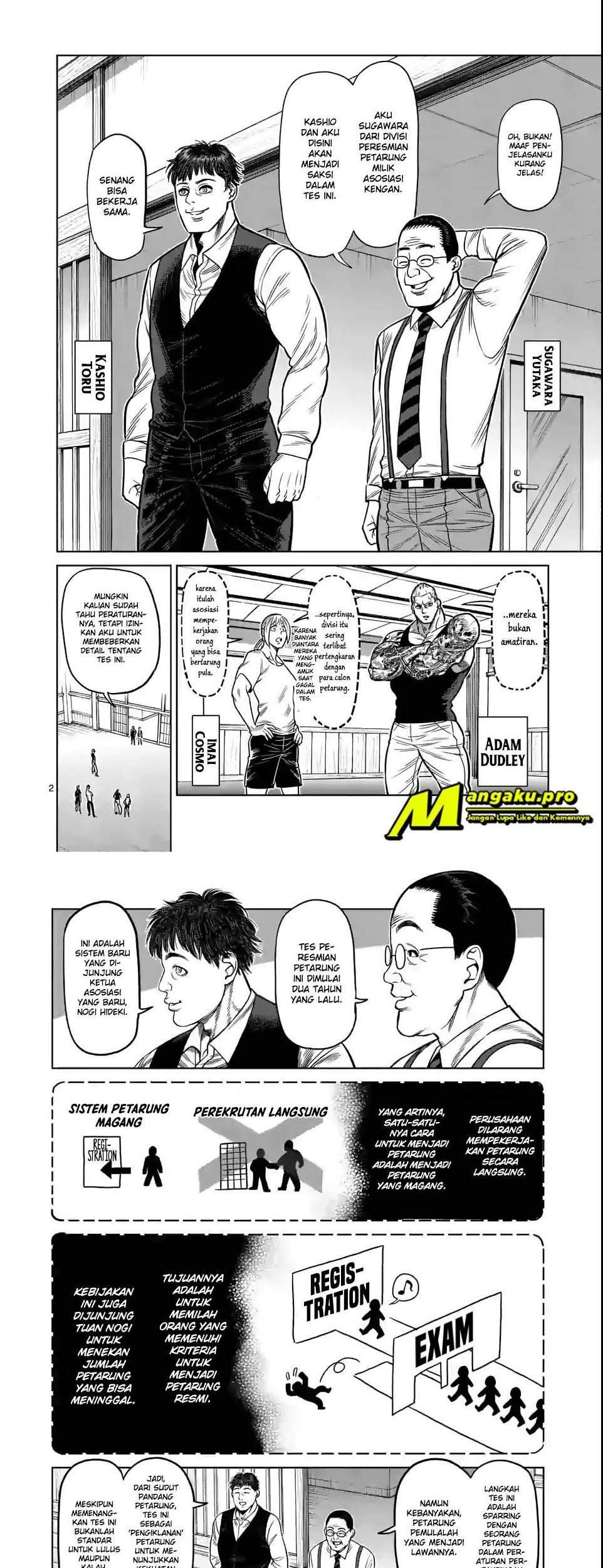 Kengan Omega Chapter 35 - halaman 2