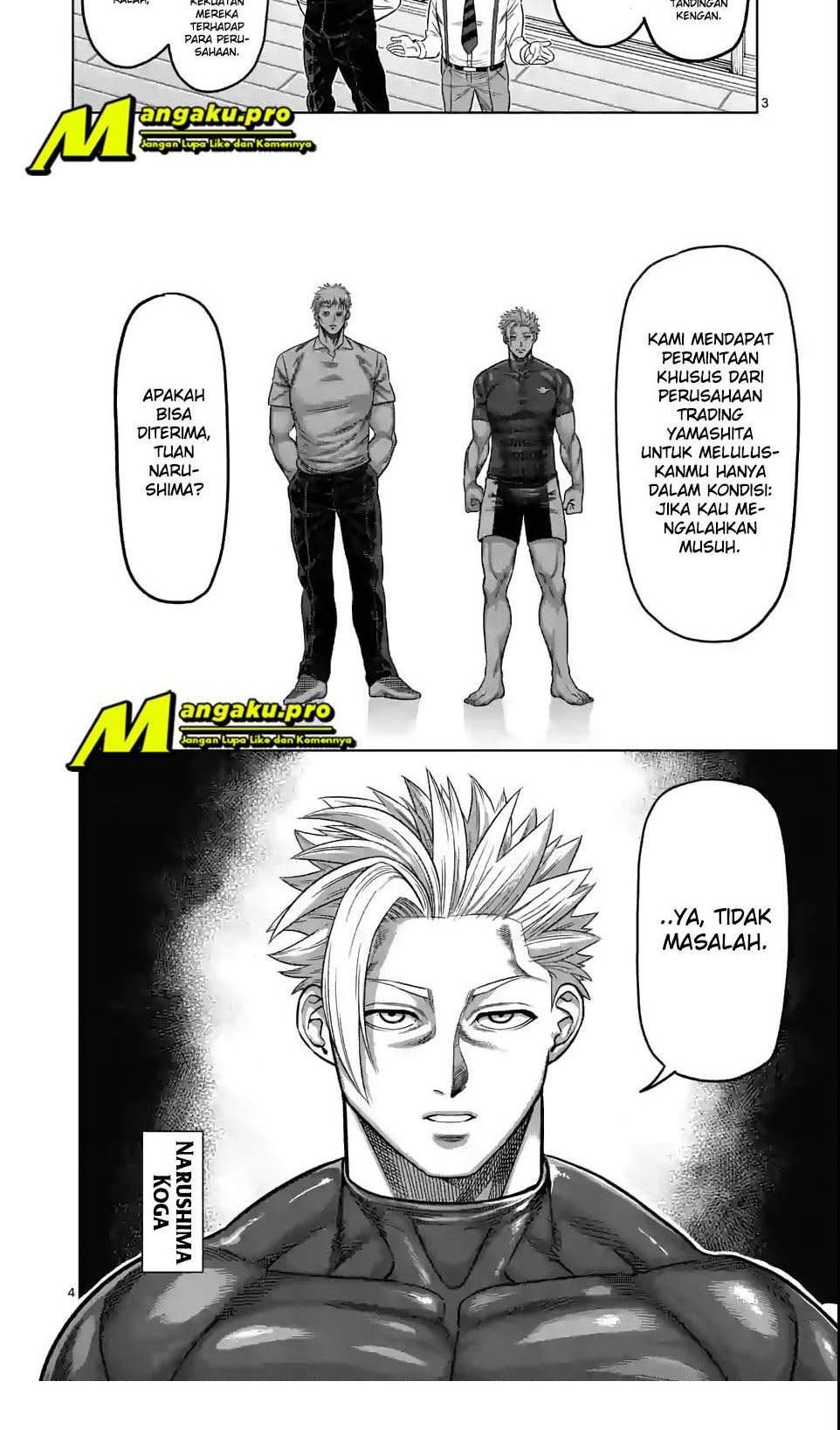 Kengan Omega Chapter 35 - halaman 3