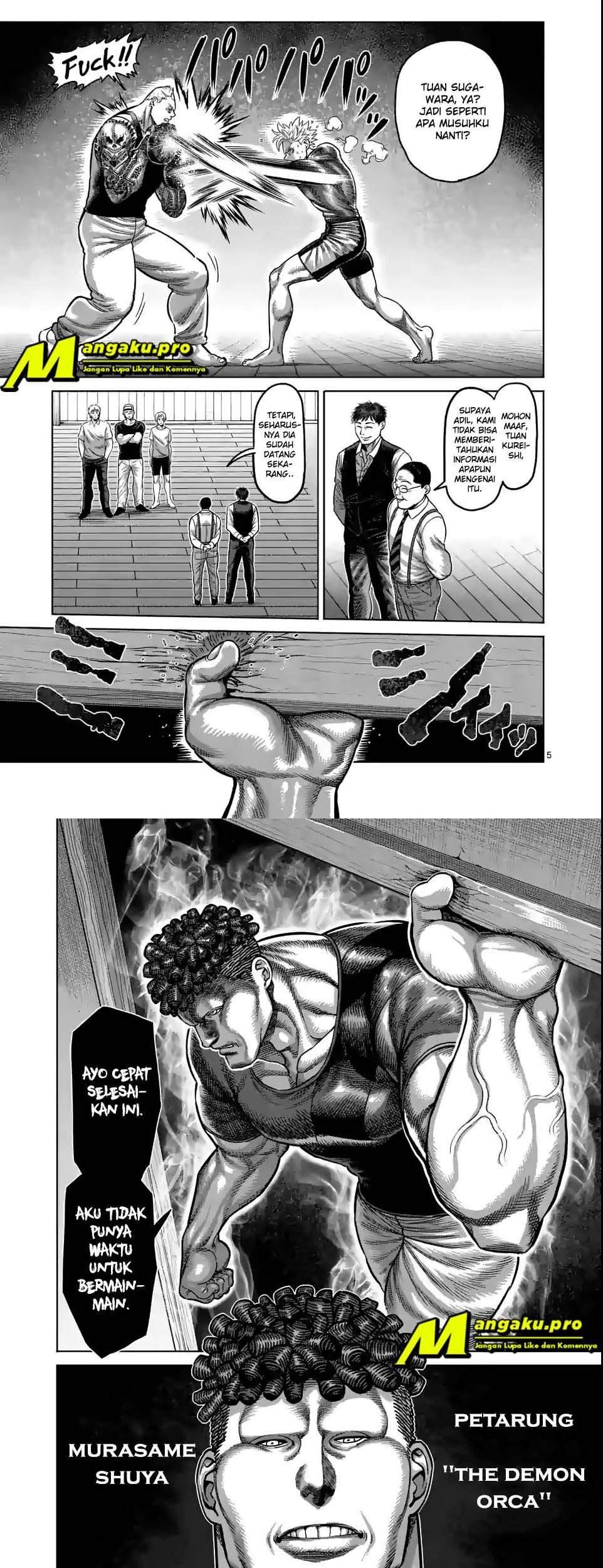 Kengan Omega Chapter 35 - halaman 4