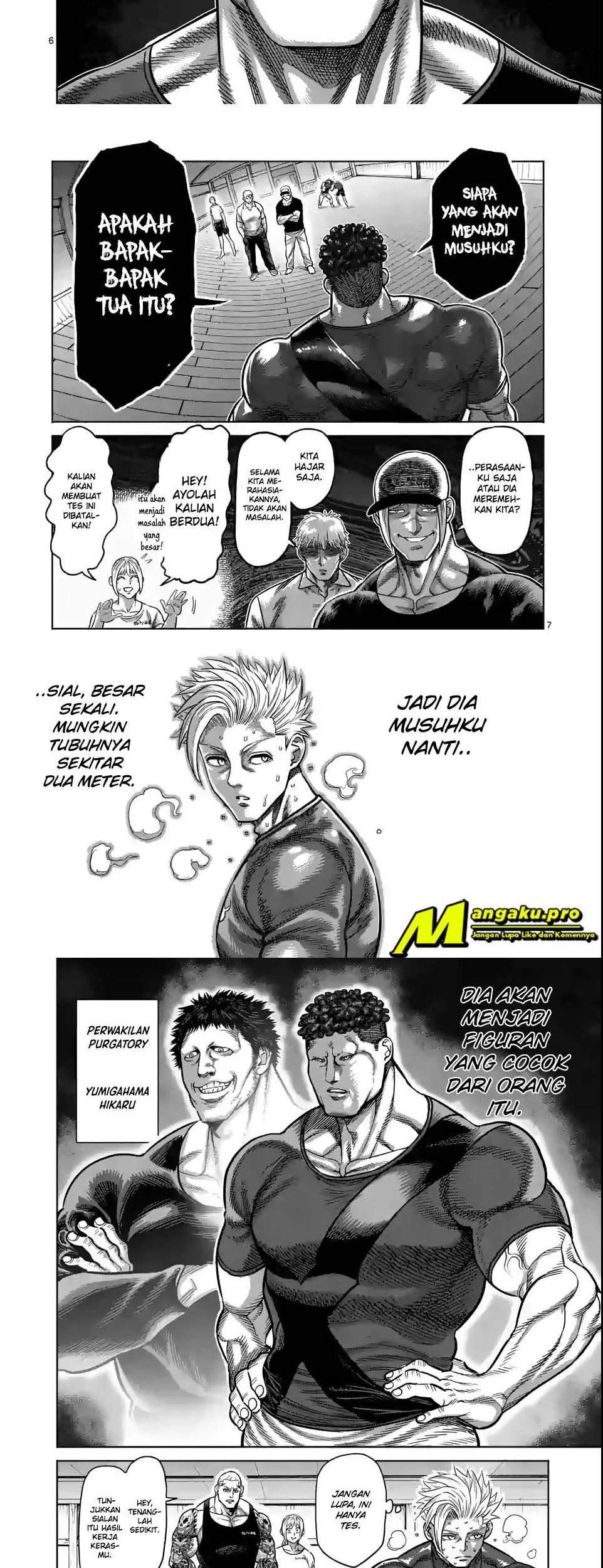 Kengan Omega Chapter 35 - halaman 5