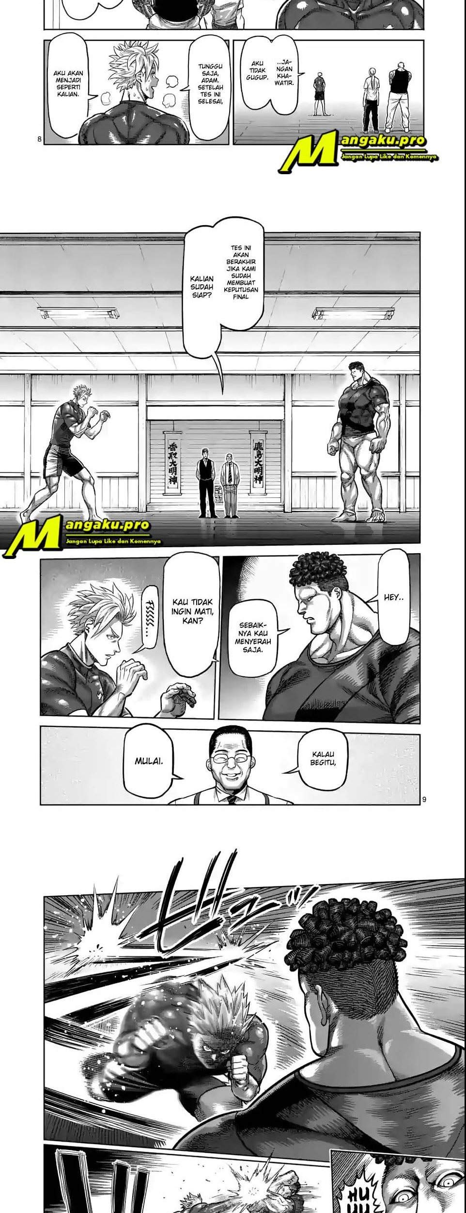 Kengan Omega Chapter 35 - halaman 6