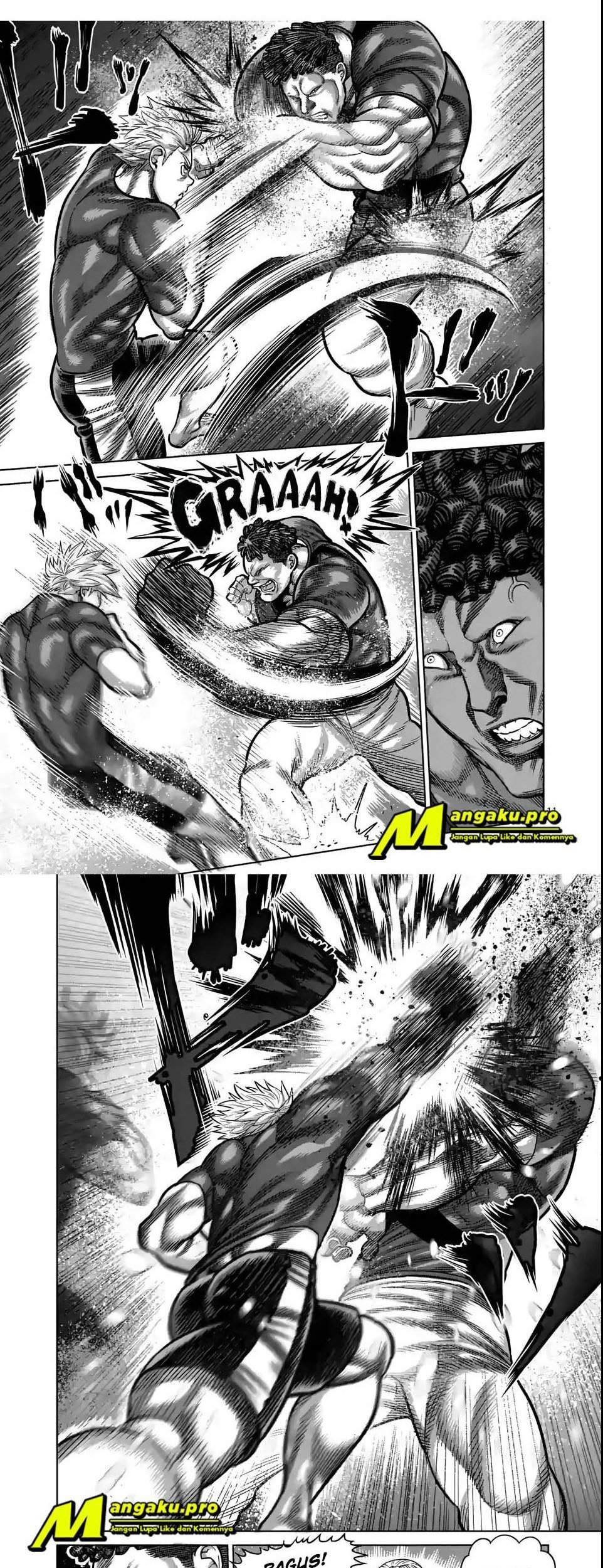 Kengan Omega Chapter 35 - halaman 8