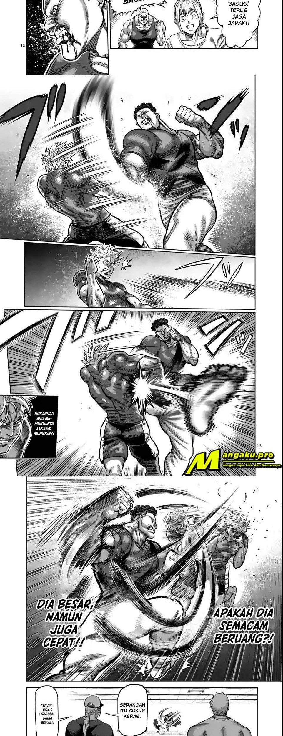 Kengan Omega Chapter 35 - halaman 9