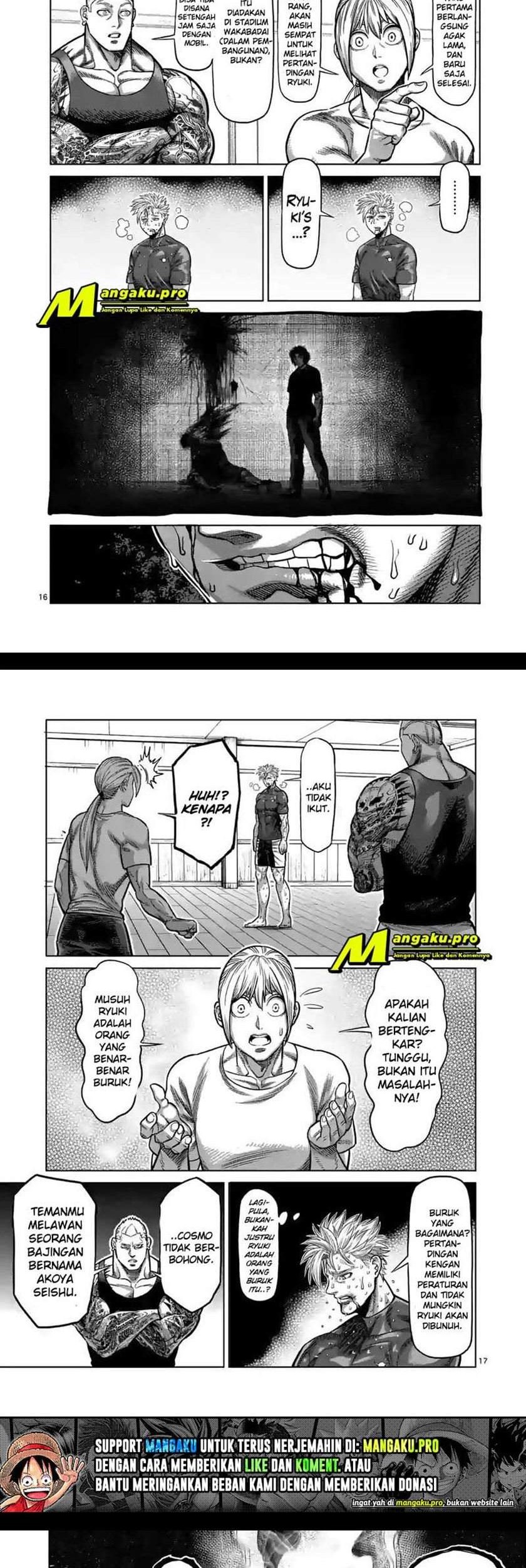 Kengan Omega Chapter 36 - halaman 10