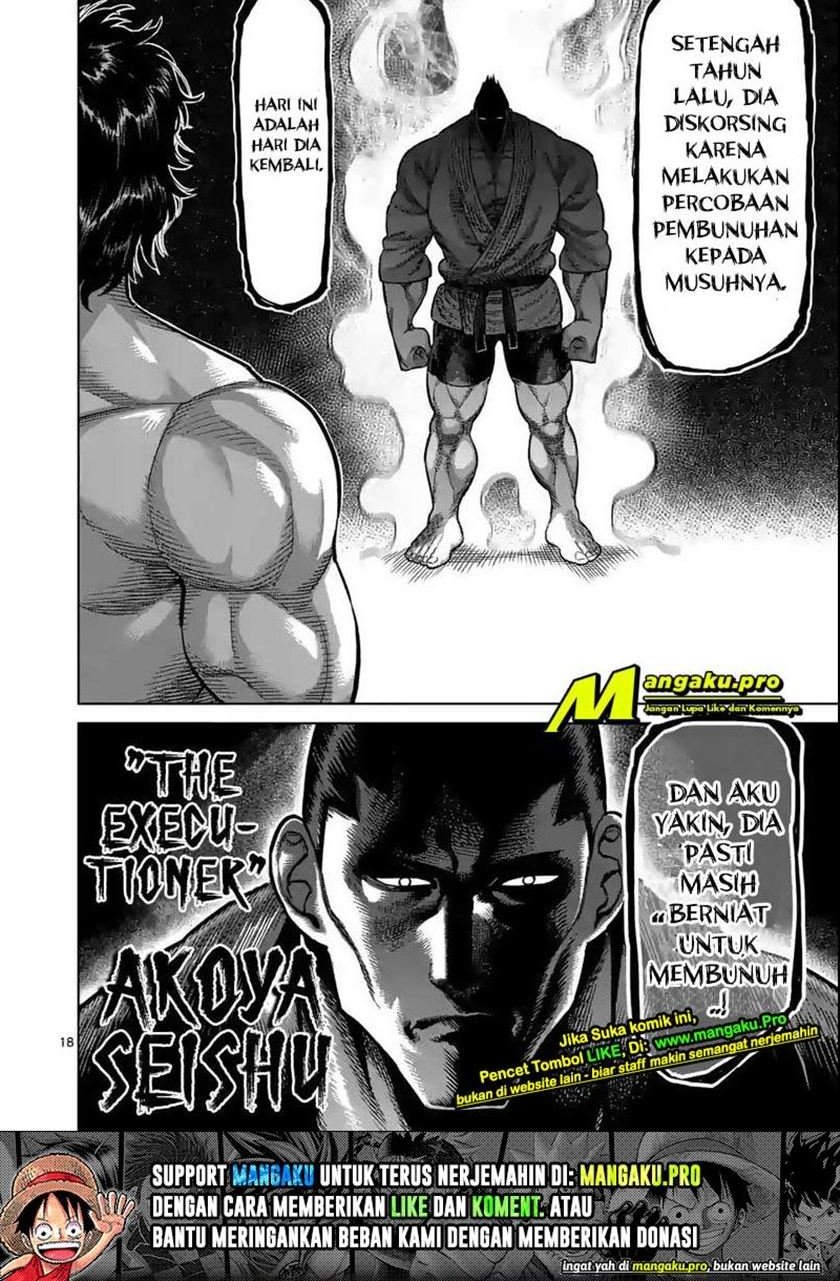 Kengan Omega Chapter 36 - halaman 11