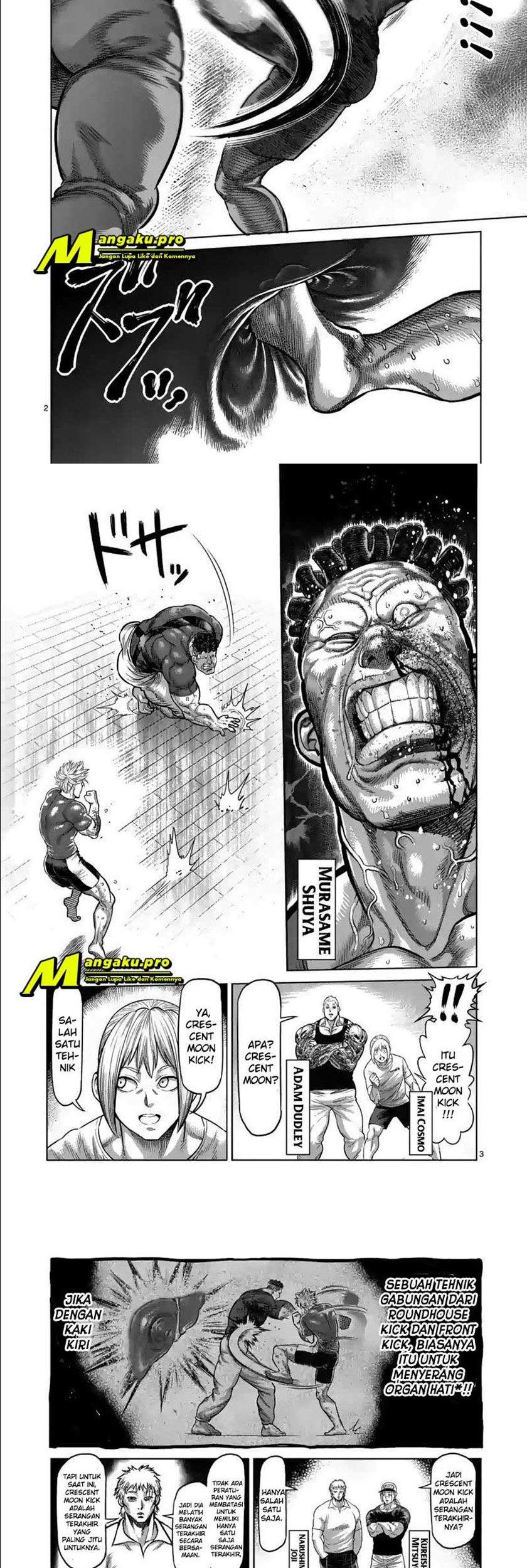 Kengan Omega Chapter 36 - halaman 2