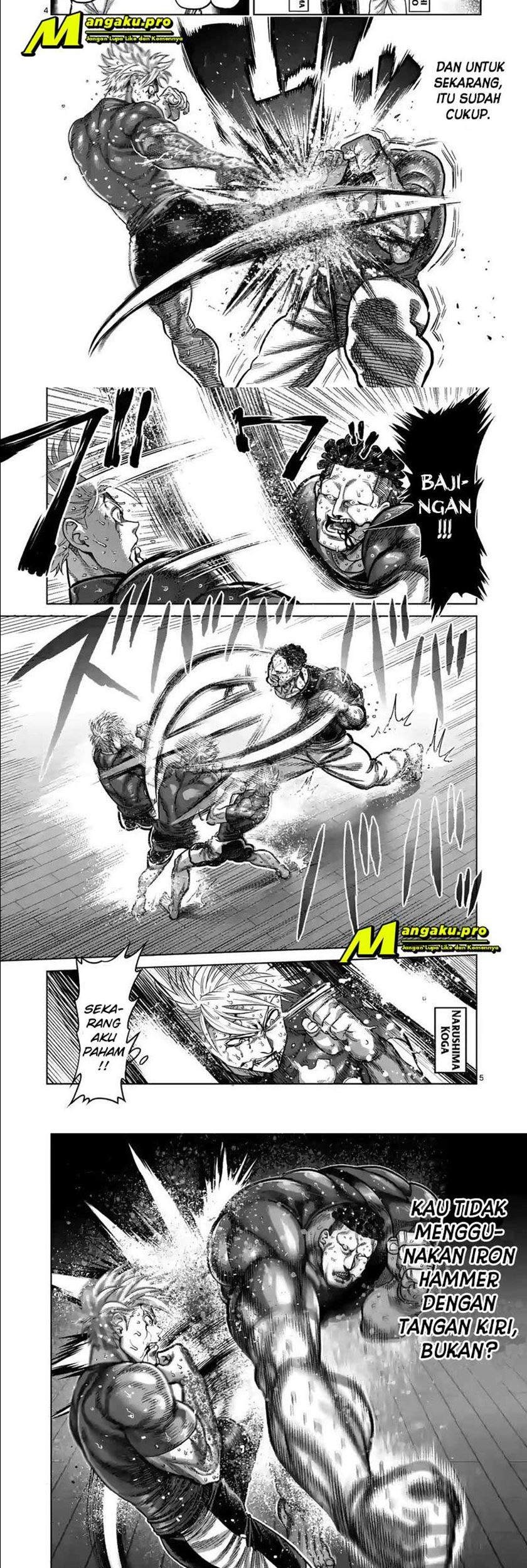 Kengan Omega Chapter 36 - halaman 3