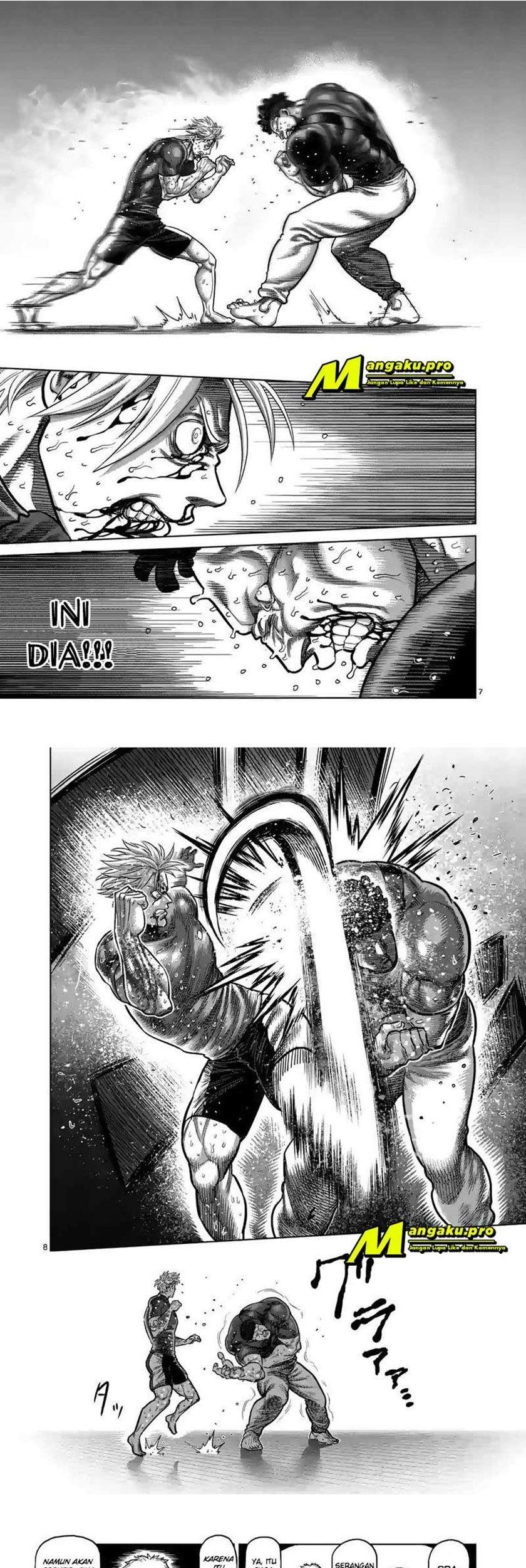 Kengan Omega Chapter 36 - halaman 5