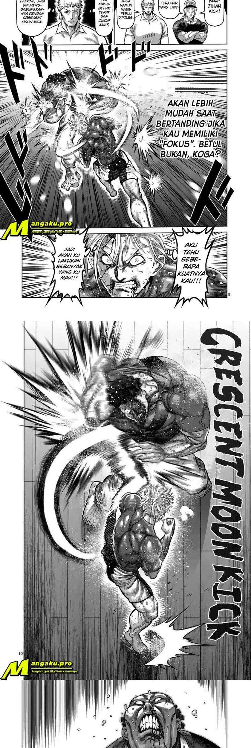 Kengan Omega Chapter 36 - halaman 6