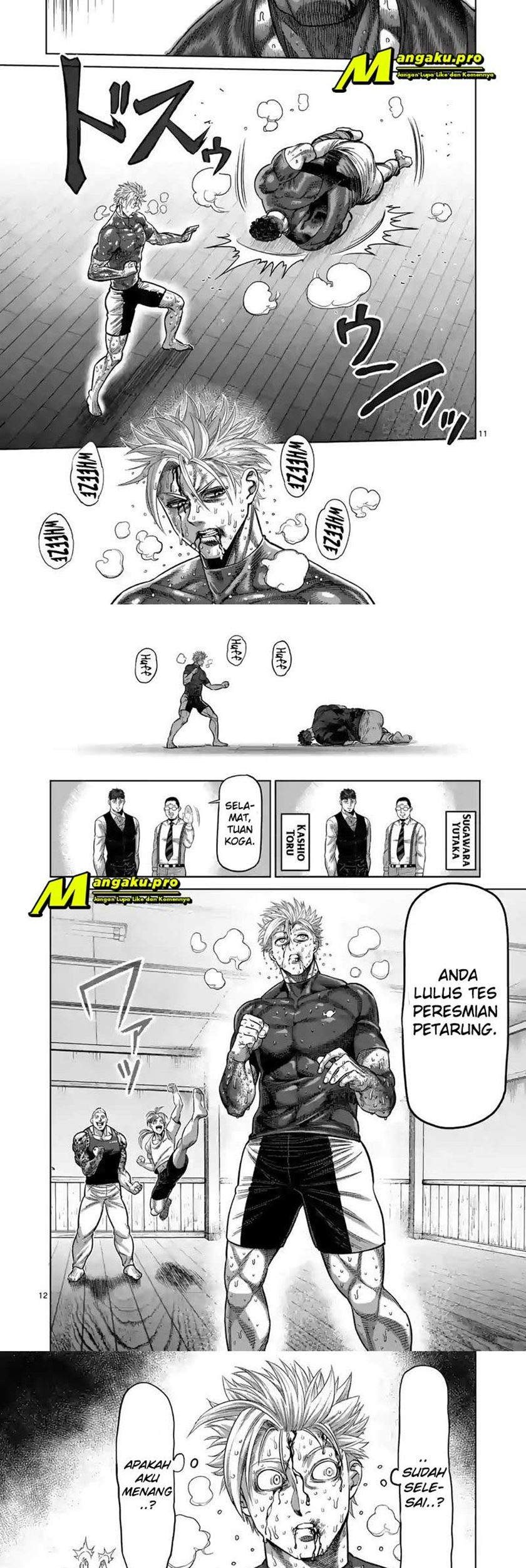 Kengan Omega Chapter 36 - halaman 7
