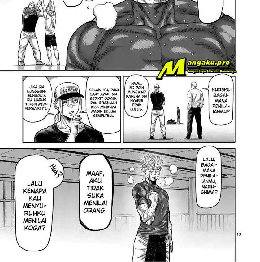 Kengan Omega Chapter 36 - halaman 8