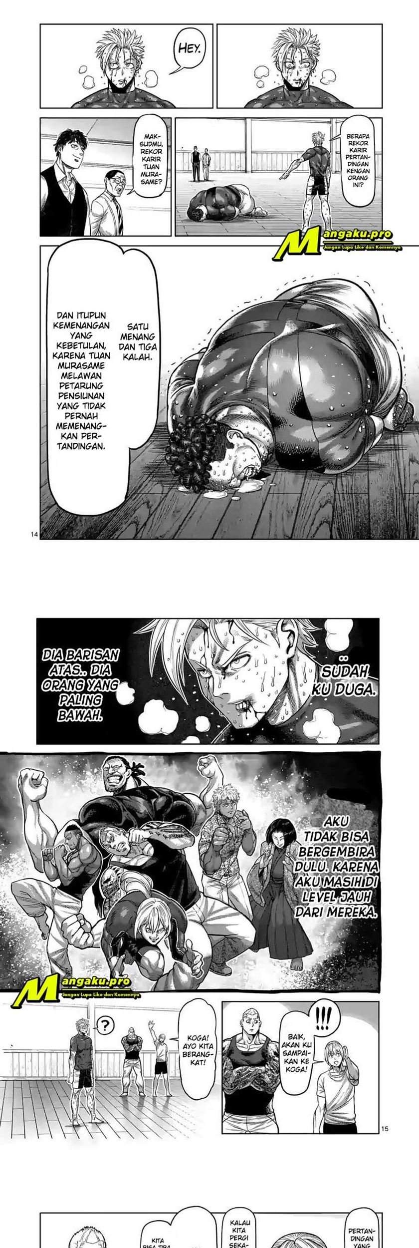 Kengan Omega Chapter 36 - halaman 9
