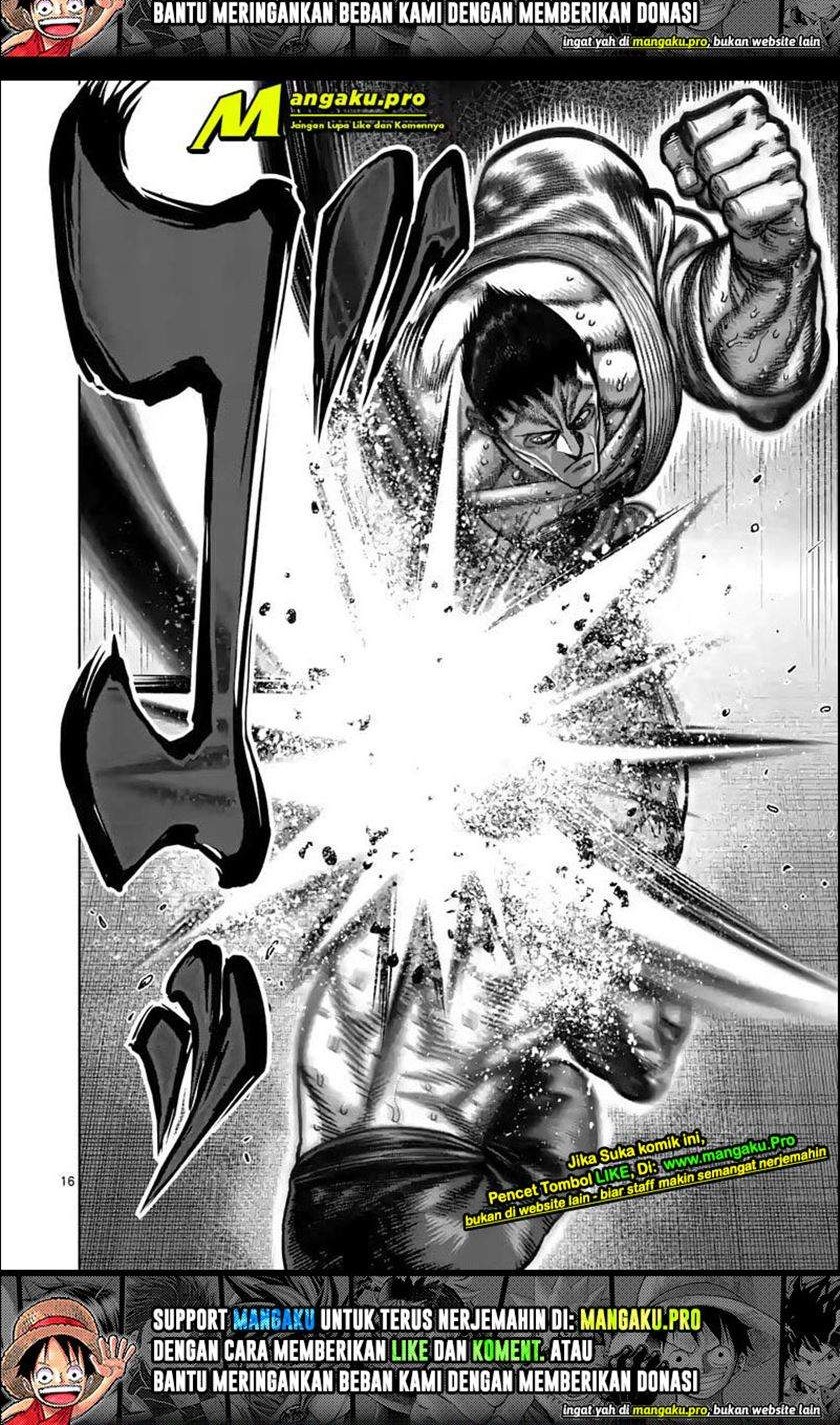 Kengan Omega Chapter 37 - halaman 10