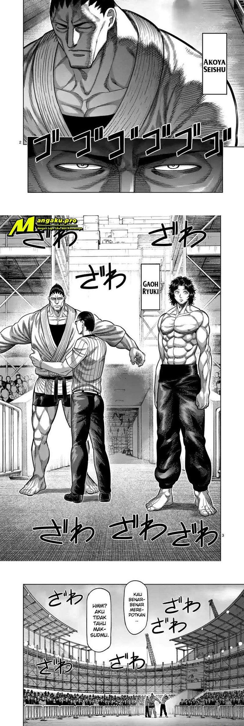 Kengan Omega Chapter 37 - halaman 2