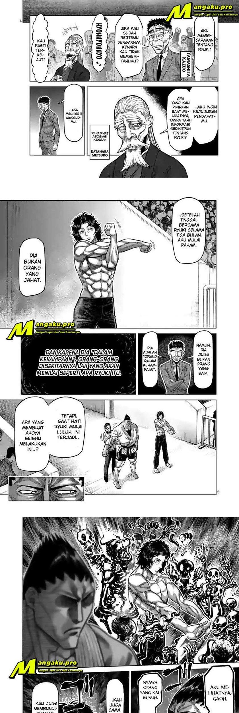 Kengan Omega Chapter 37 - halaman 3