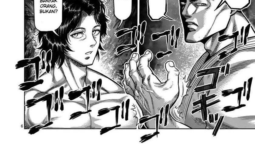 Kengan Omega Chapter 37 - halaman 4