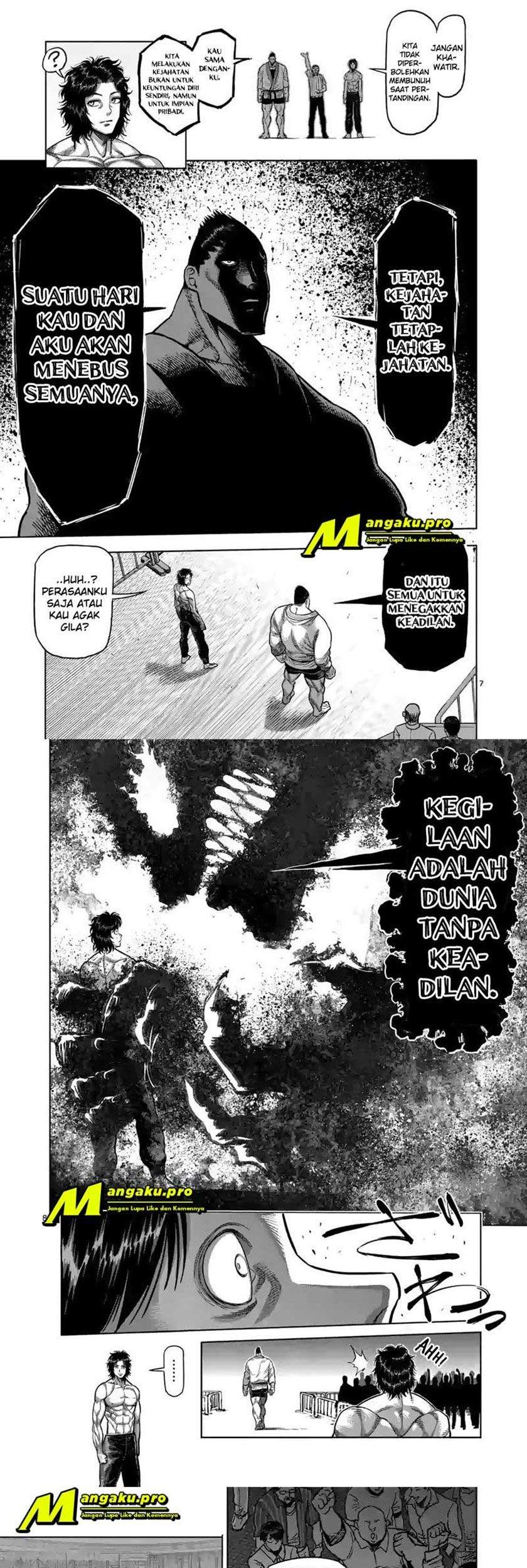 Kengan Omega Chapter 37 - halaman 5