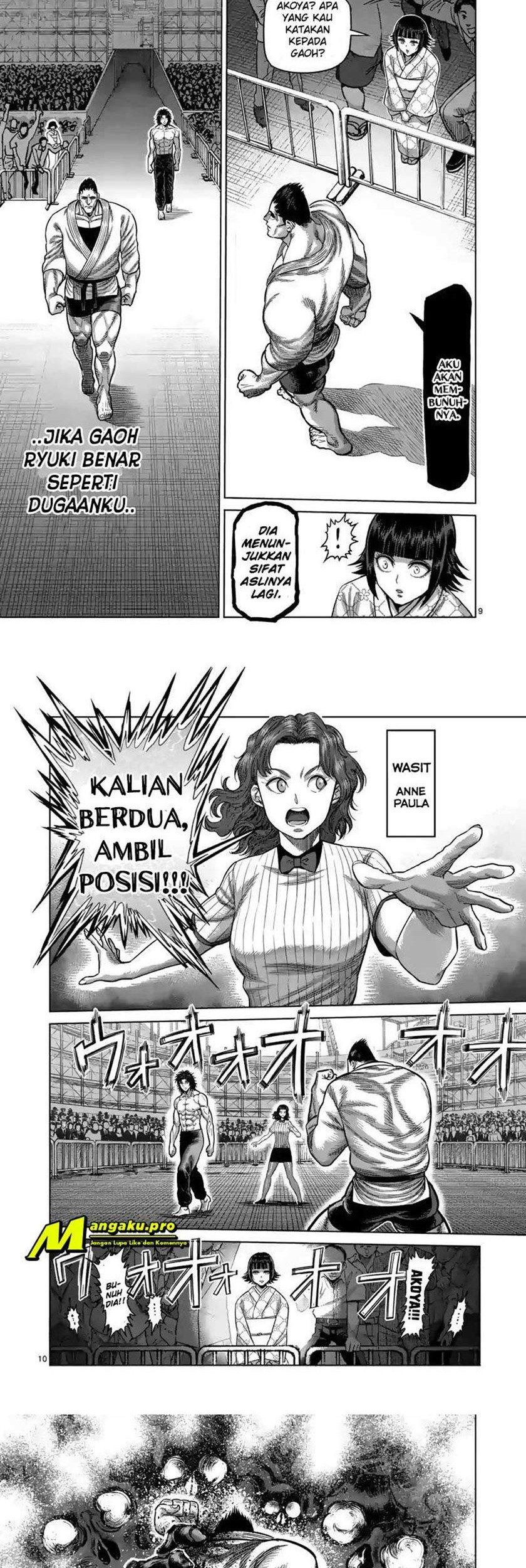 Kengan Omega Chapter 37 - halaman 6