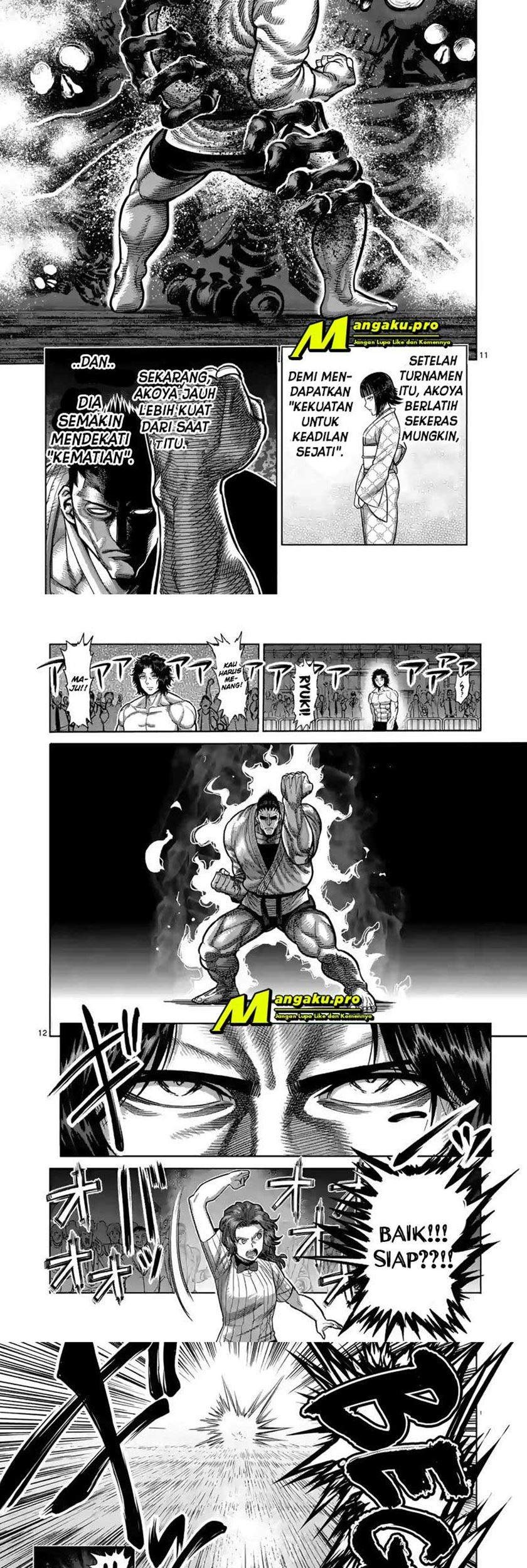 Kengan Omega Chapter 37 - halaman 7