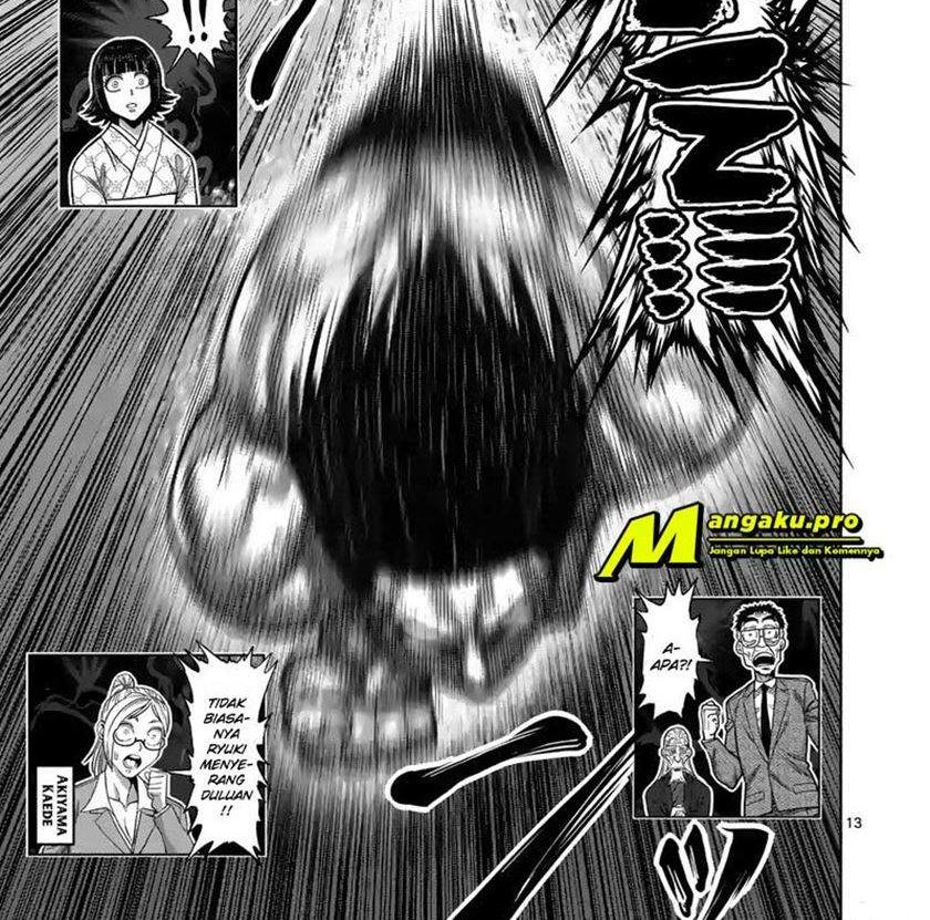 Kengan Omega Chapter 37 - halaman 8