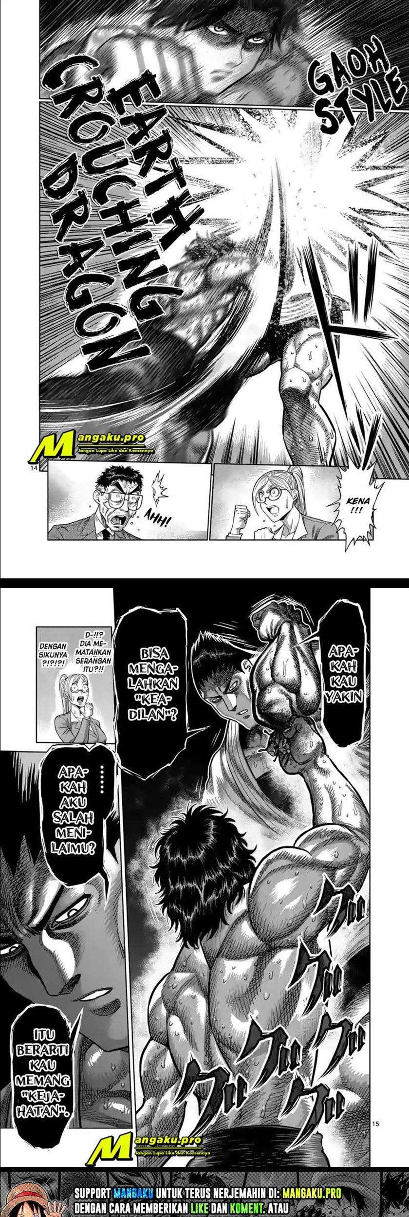 Kengan Omega Chapter 37 - halaman 9