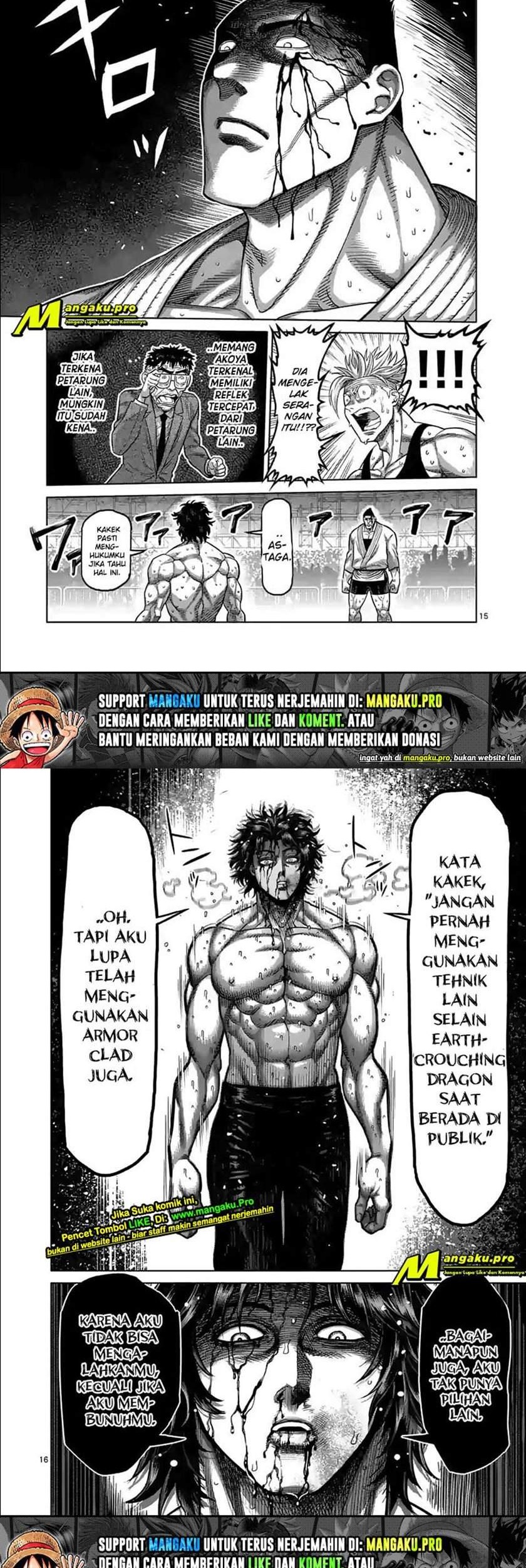 Kengan Omega Chapter 38 - halaman 10