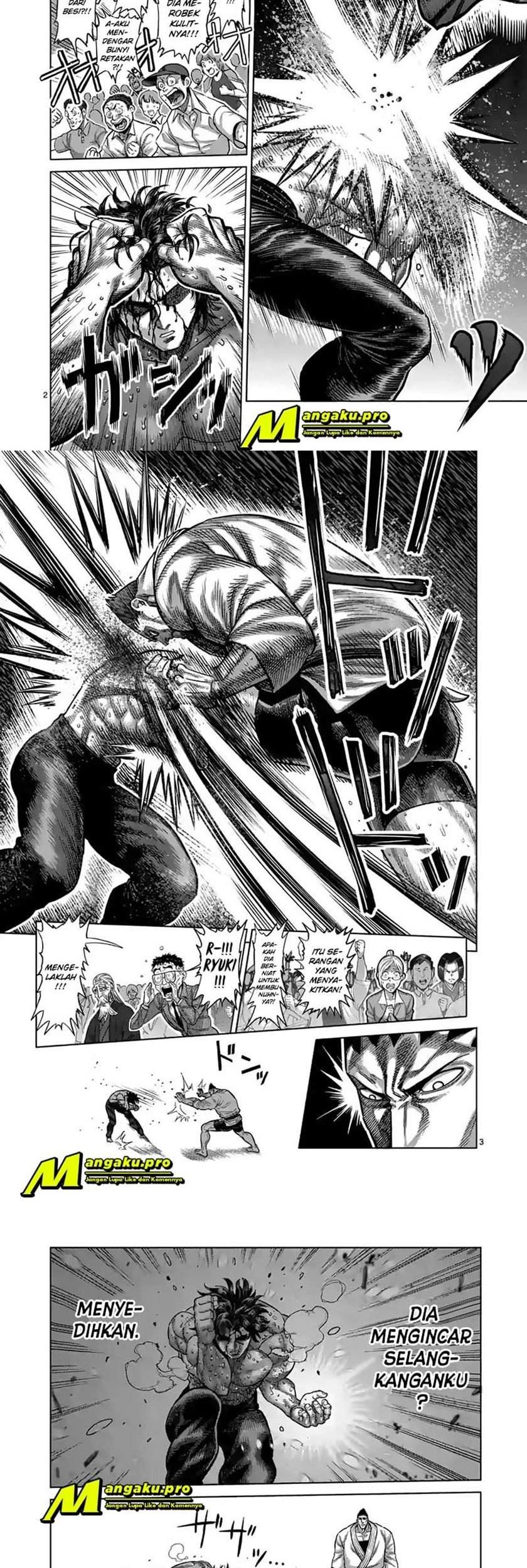 Kengan Omega Chapter 38 - halaman 2