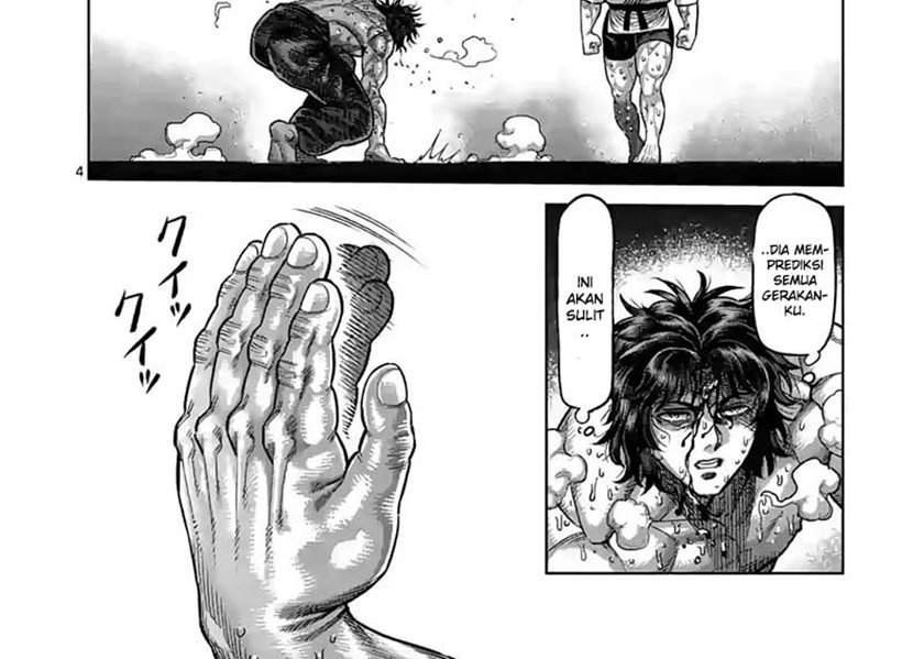 Kengan Omega Chapter 38 - halaman 3