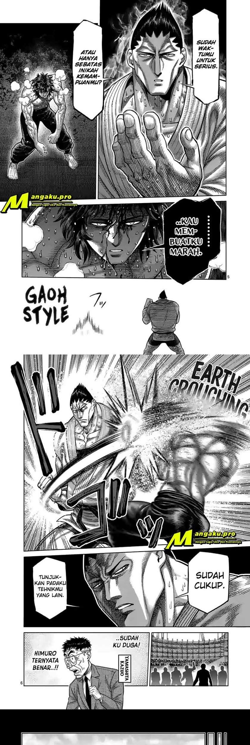 Kengan Omega Chapter 38 - halaman 4