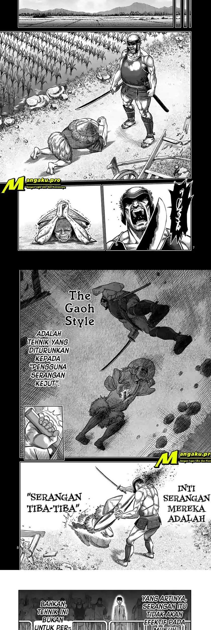 Kengan Omega Chapter 38 - halaman 5