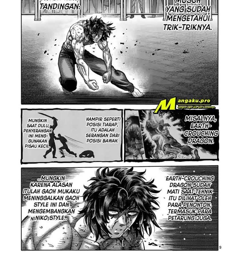 Kengan Omega Chapter 38 - halaman 6