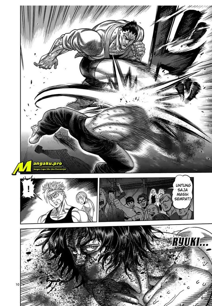 Kengan Omega Chapter 38 - halaman 7