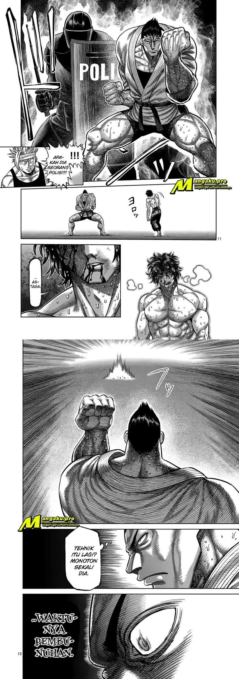 Kengan Omega Chapter 38 - halaman 8
