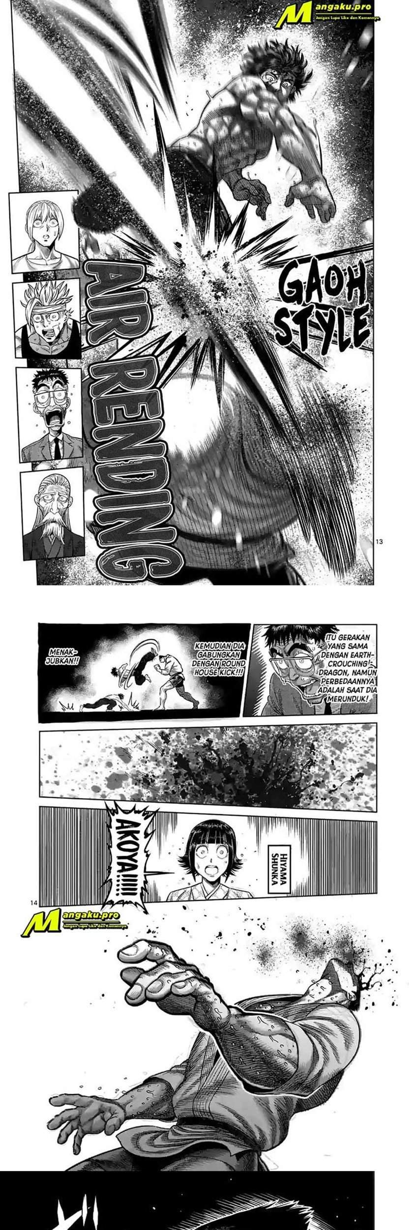 Kengan Omega Chapter 38 - halaman 9