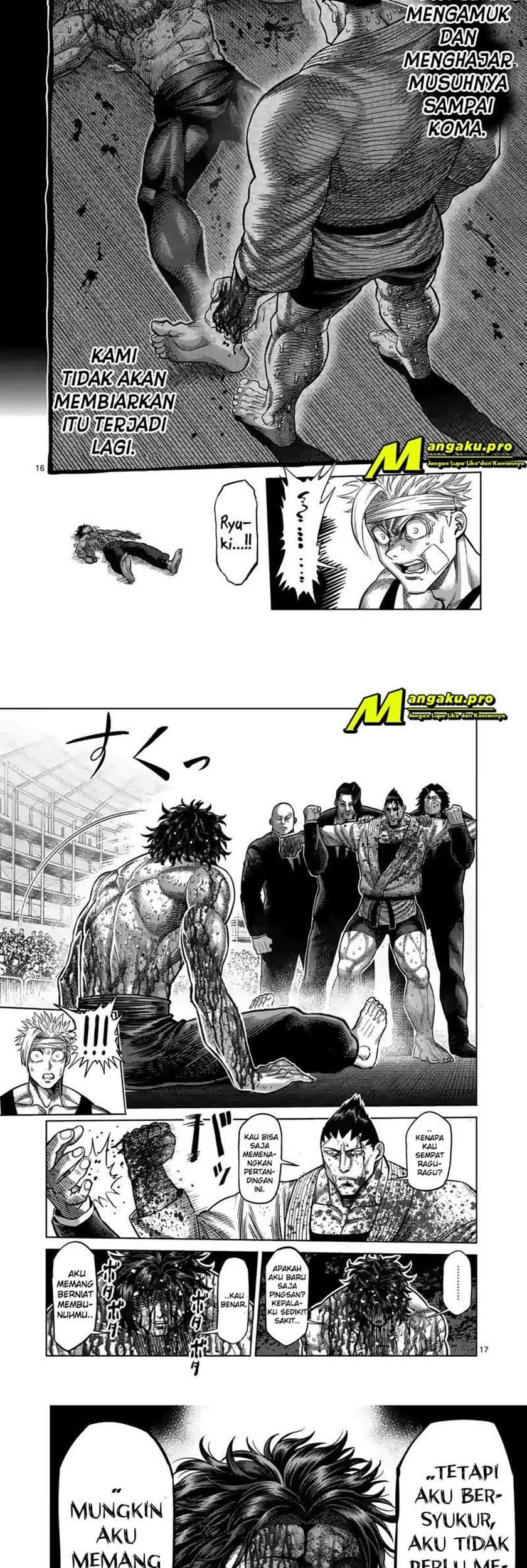 Kengan Omega Chapter 39 - halaman 10