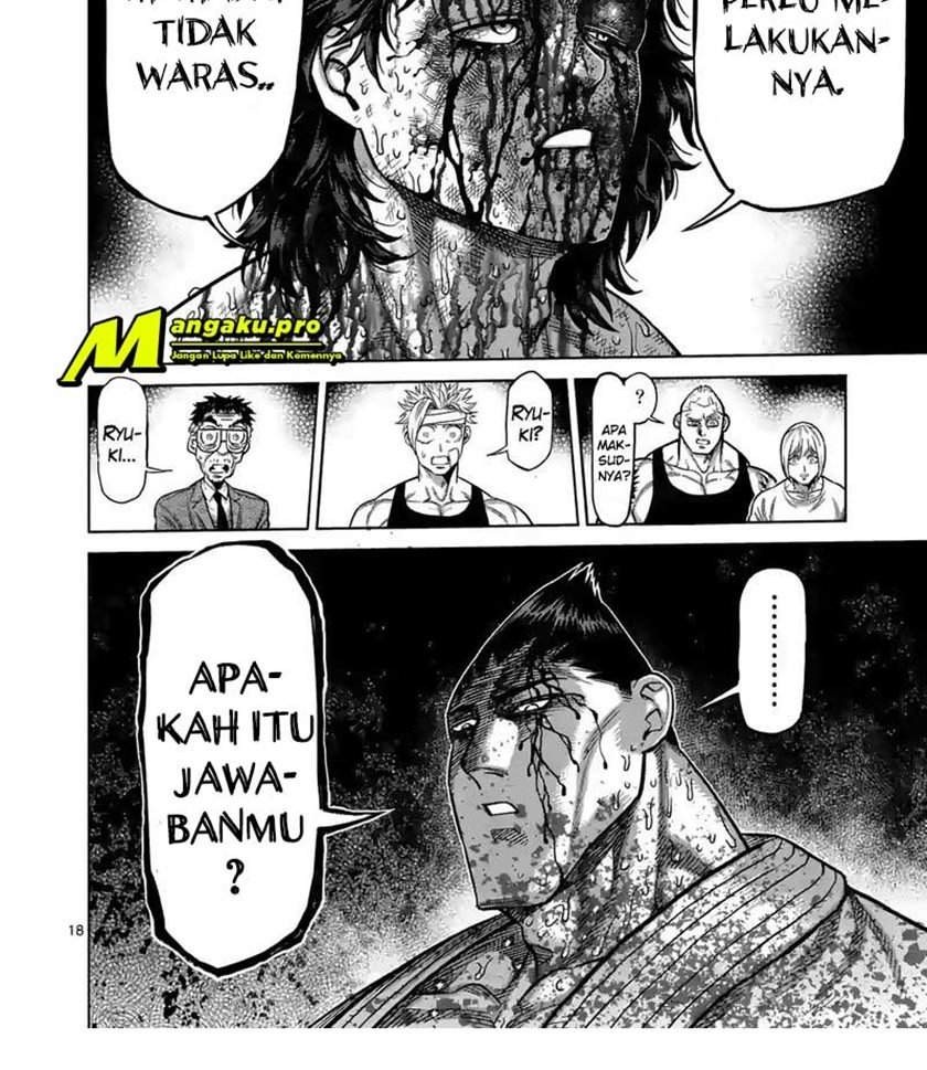 Kengan Omega Chapter 39 - halaman 11