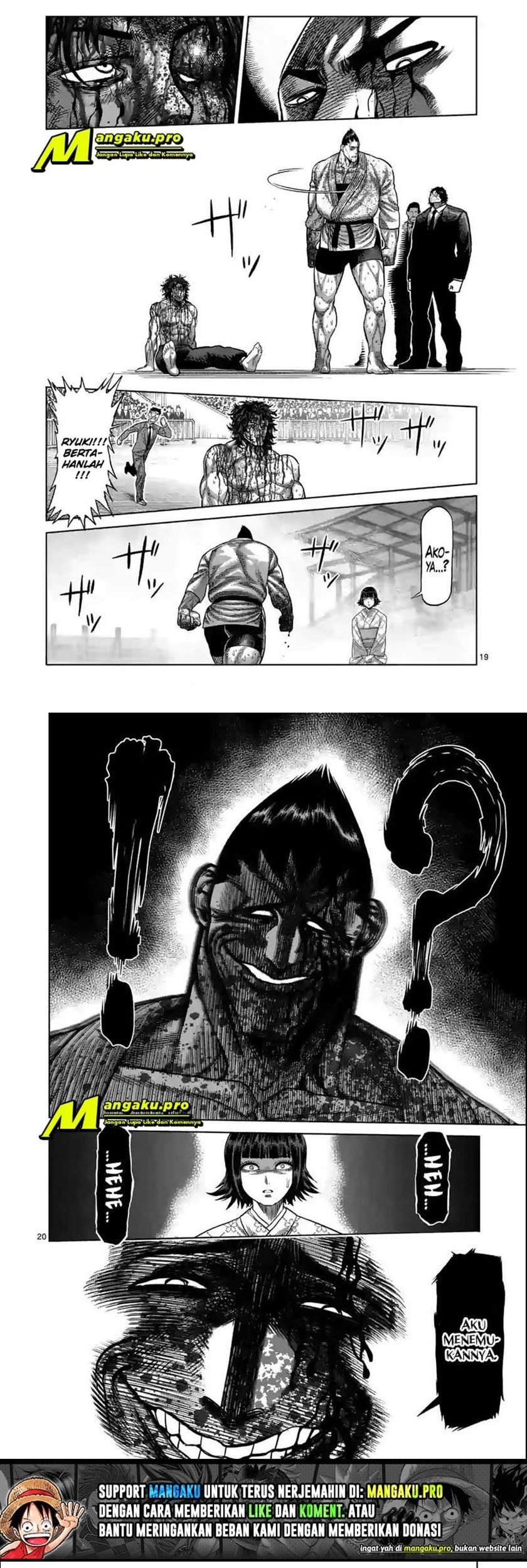 Kengan Omega Chapter 39 - halaman 12