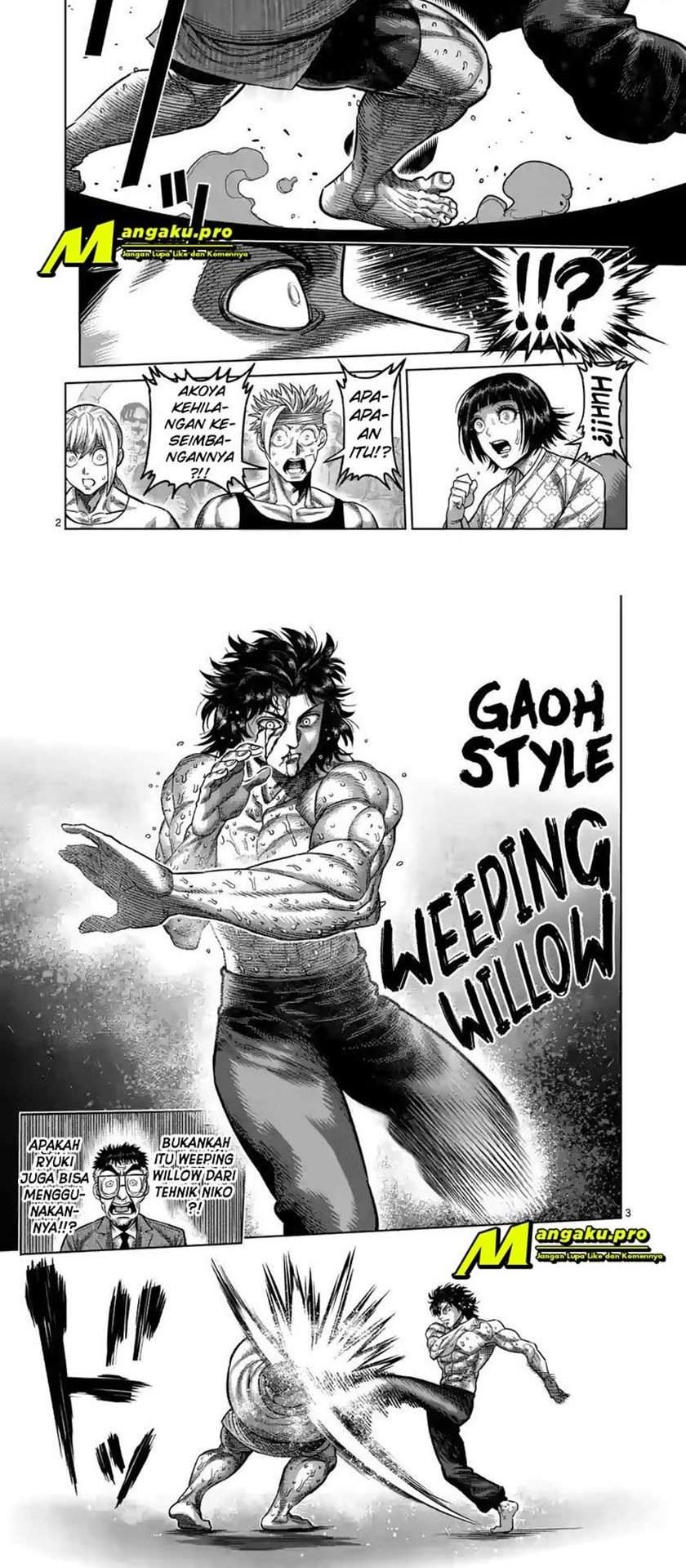 Kengan Omega Chapter 39 - halaman 2