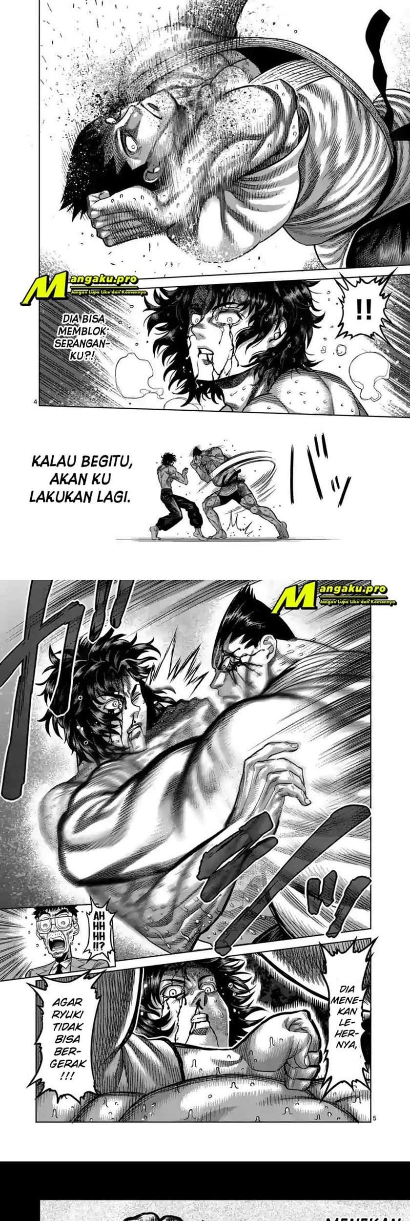 Kengan Omega Chapter 39 - halaman 3