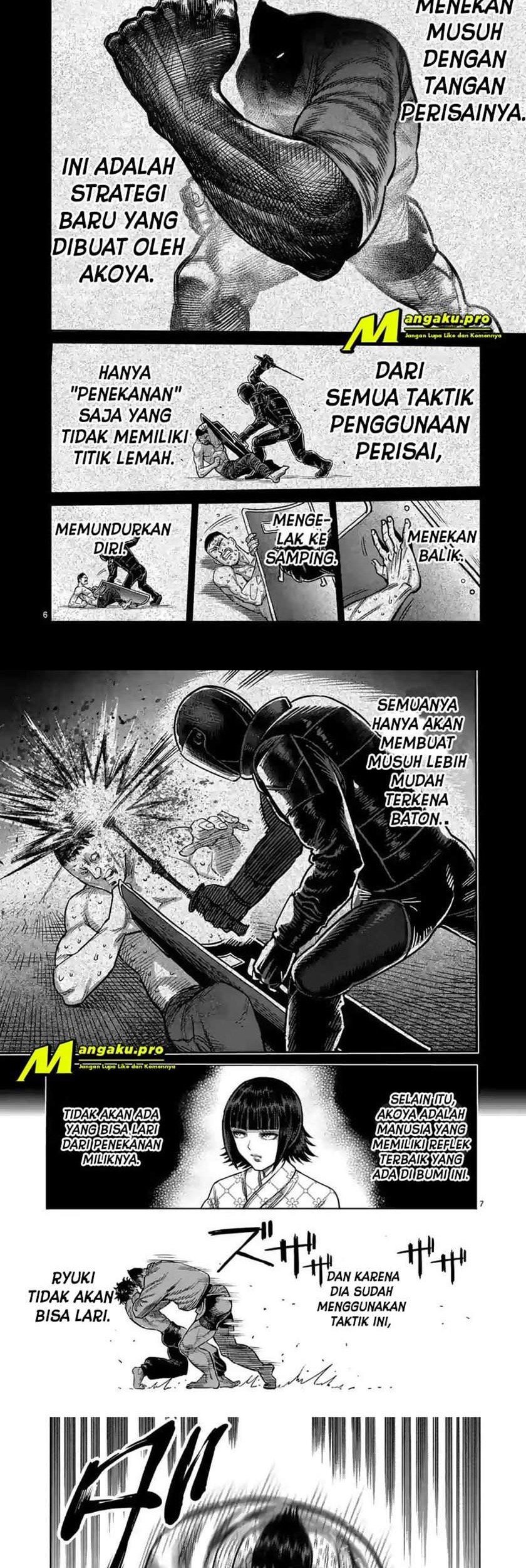 Kengan Omega Chapter 39 - halaman 4