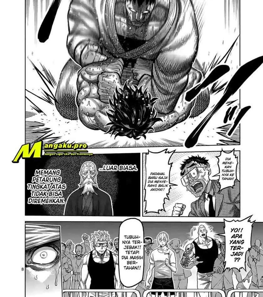 Kengan Omega Chapter 39 - halaman 5