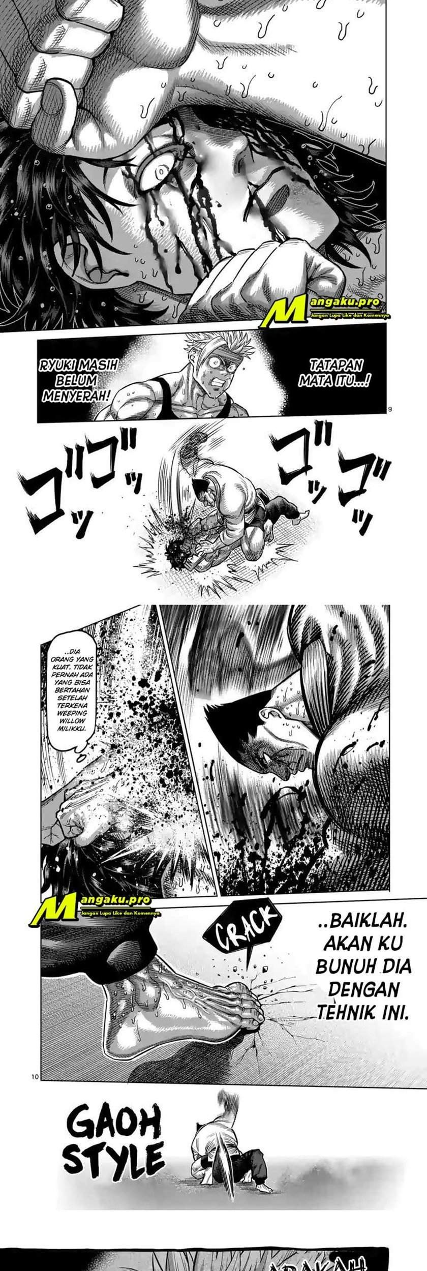 Kengan Omega Chapter 39 - halaman 6