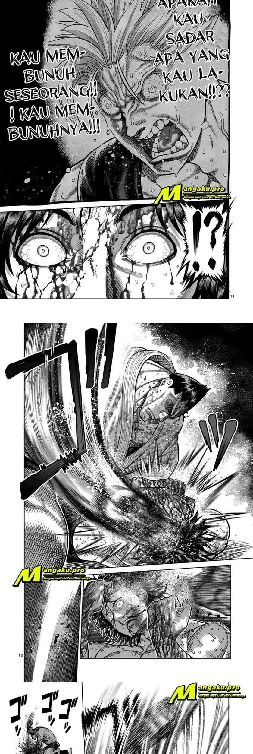 Kengan Omega Chapter 39 - halaman 7