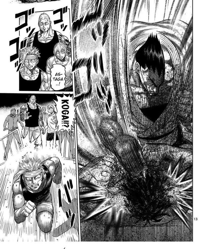 Kengan Omega Chapter 39 - halaman 8