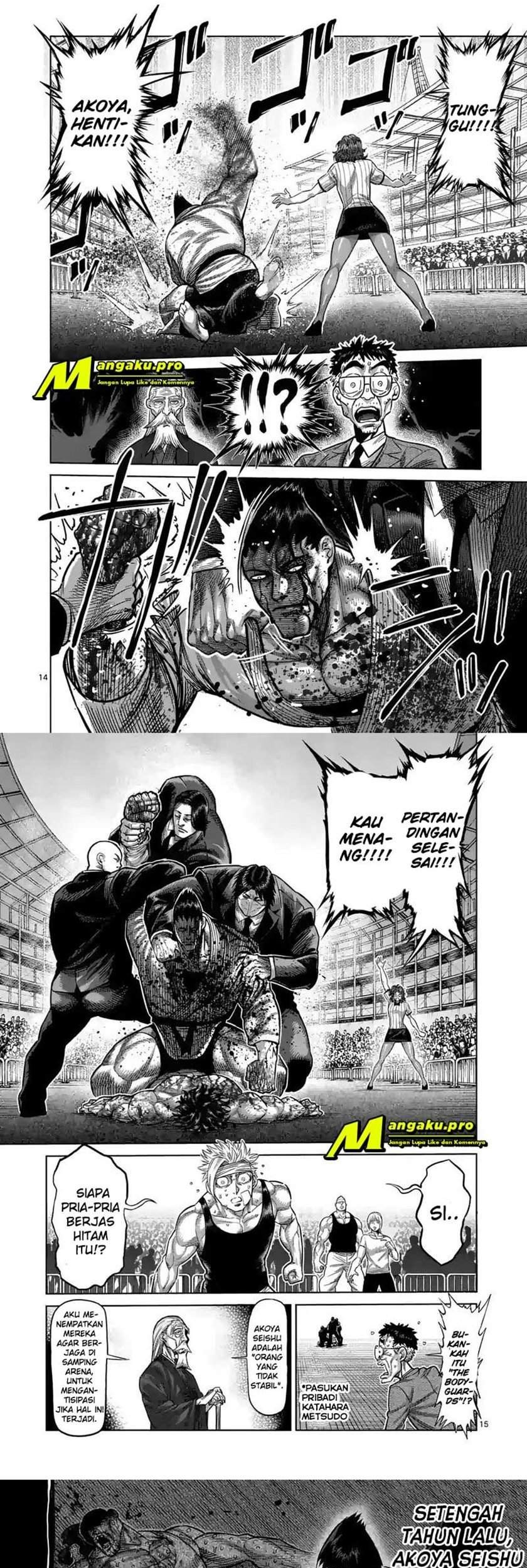 Kengan Omega Chapter 39 - halaman 9