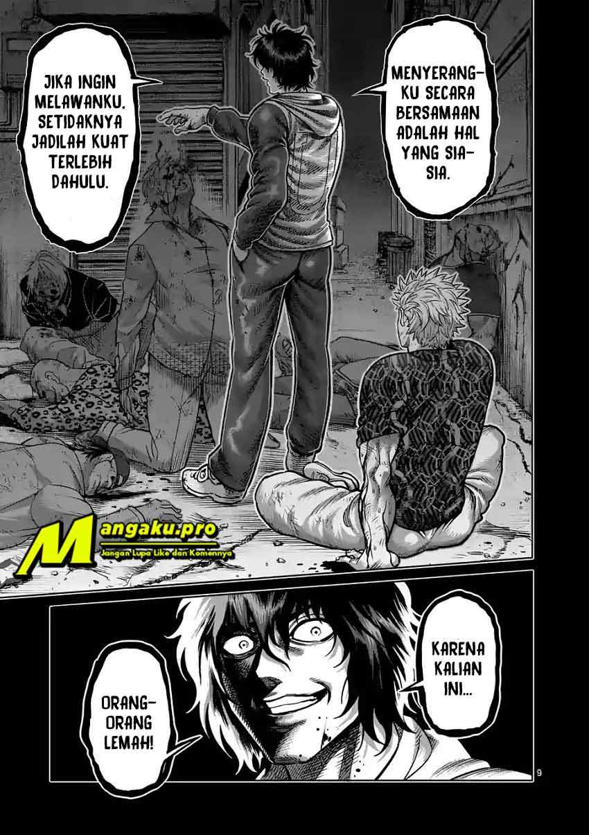 Kengan Omega Chapter 4 - halaman 11