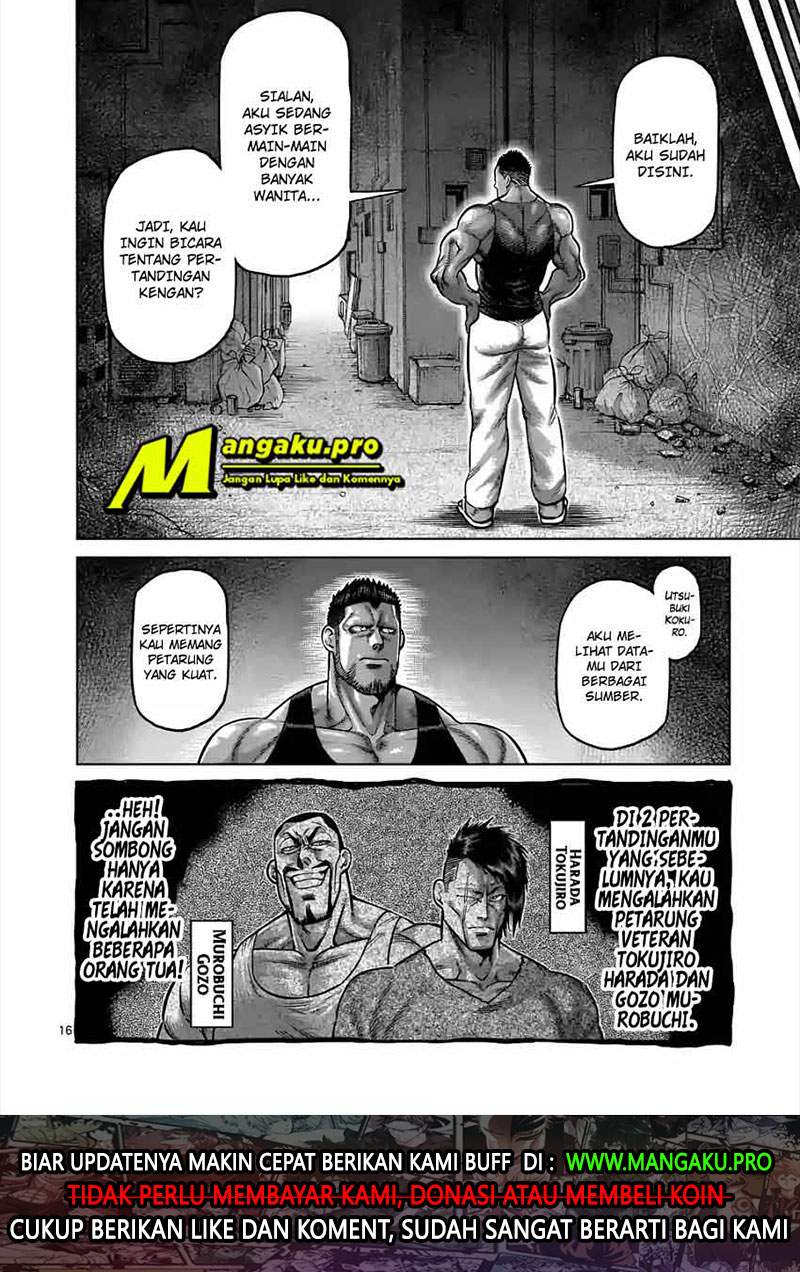 Kengan Omega Chapter 4 - halaman 18