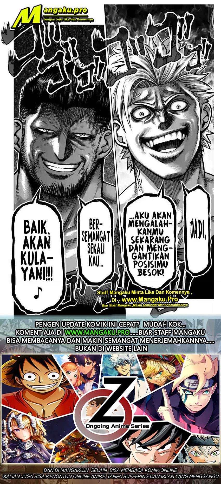 Kengan Omega Chapter 4 - halaman 20