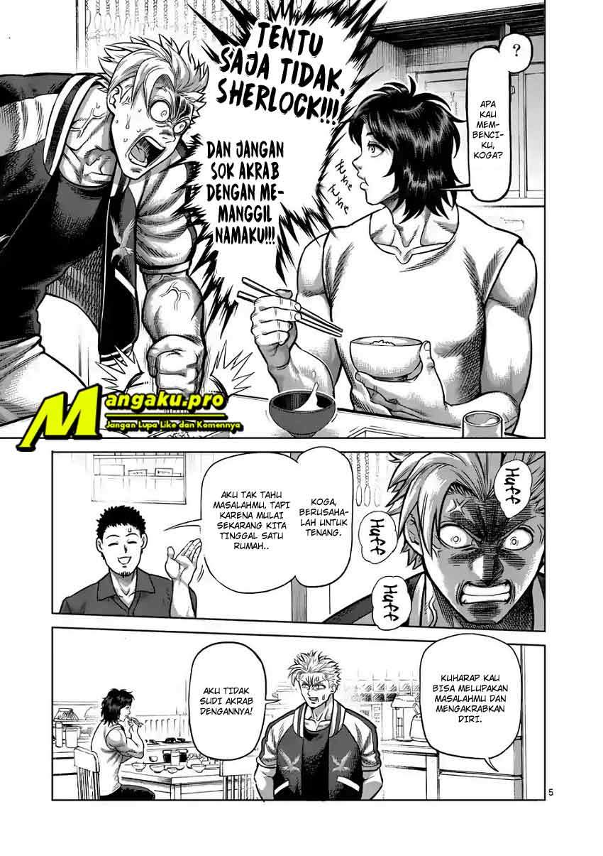 Kengan Omega Chapter 4 - halaman 7